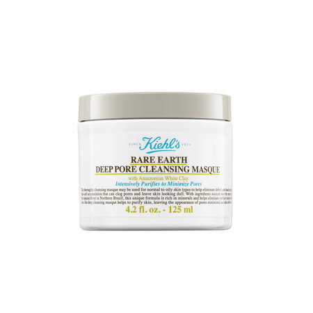 Masca pentru curatarea fetei cu Argila Alba Rare Earth, 125 ml, Kiehl's
