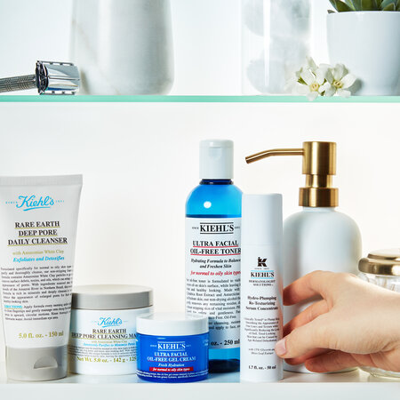 Gel de curatare profunda cu Argila Alba, Deep Pore Cleanser Rare Earth, 150 ml, Kiehl's 643250