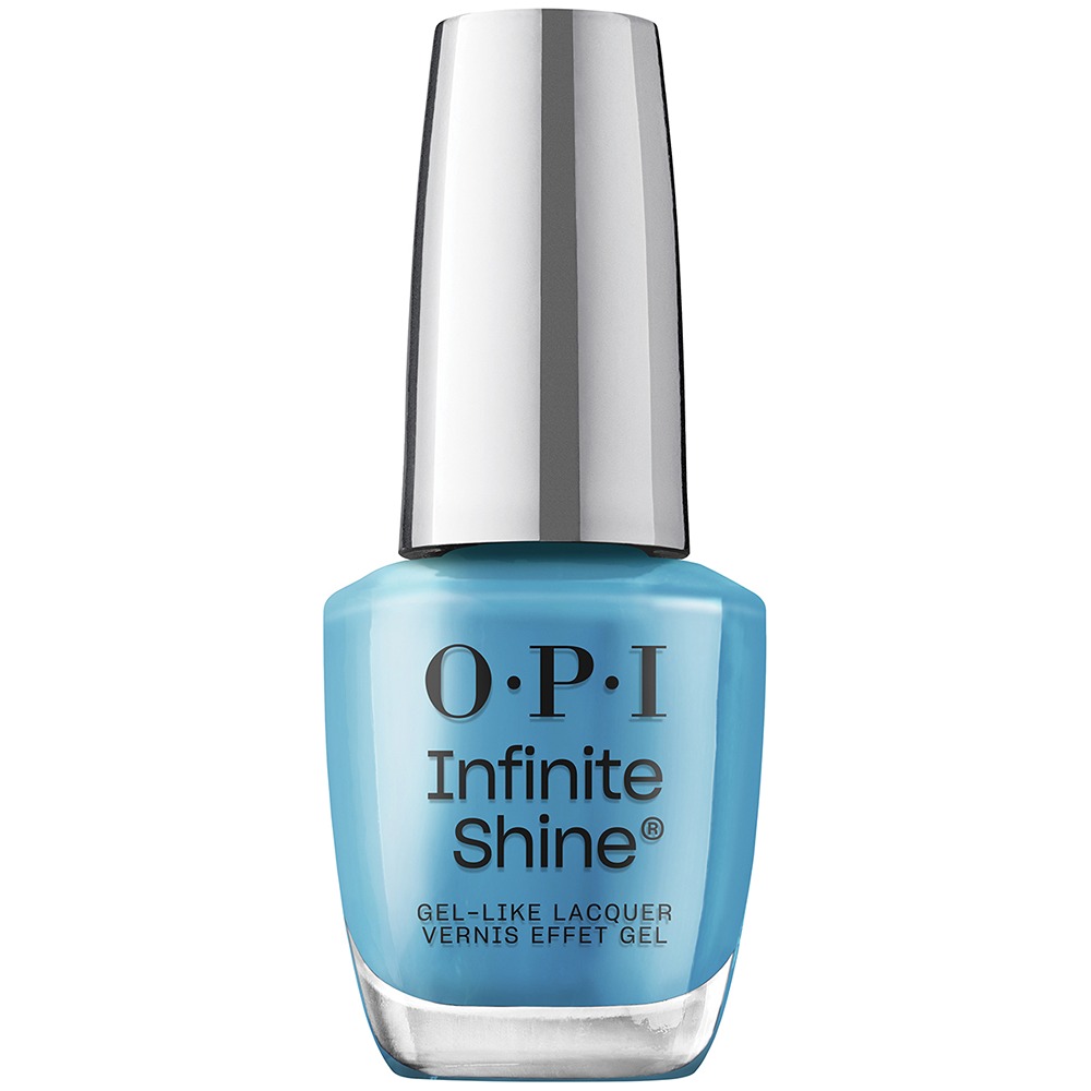 Lac de unghii cu efect de gel Infinite Shine, Never Leavin' Blue, 15 ml, Opi