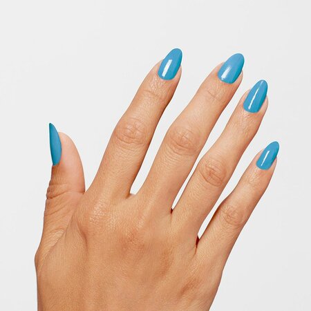 Lac de unghii cu efect de gel Infinite Shine, Never Leavin' Blue, 15 ml, Opi 643269