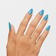 Lac de unghii cu efect de gel Infinite Shine, Never Leavin' Blue, 15 ml, Opi 643269