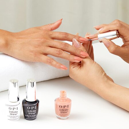 Lac de unghii cu efect de gel Infinite Shine, A Sherbert Thing, 15 ml, Opi 643302