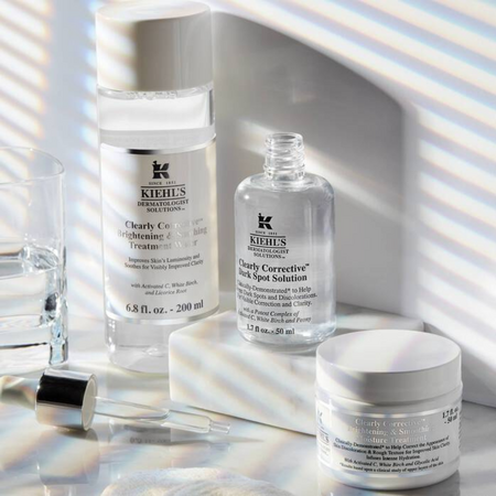 Serum pentru corectarea petelor pigmentare Clearly Corrective Dark Spot, 30 ml, Kiehl's 643318