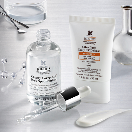 Serum pentru corectarea petelor pigmentare Clearly Corrective Dark Spot, 30 ml, Kiehl's 643319