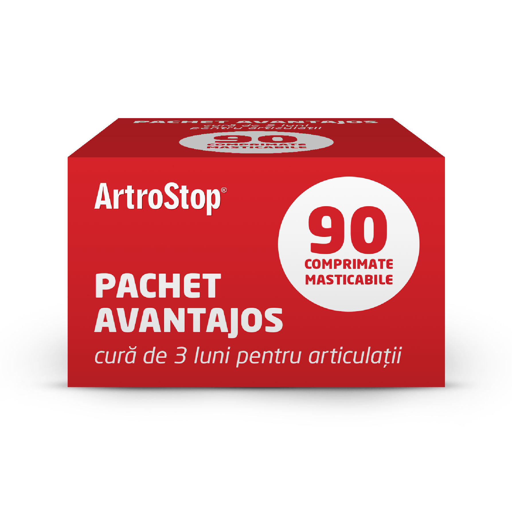 Pachet Artrostop, 90 comprimate, Stada