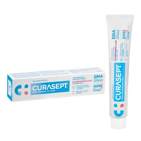Pasta de dinti cu 0.05% clorhexidina Ads Dna, Curasept