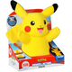 Pikachu - Jucarie de plus cu functii Power Action, +3 ani, Pokemon 643382