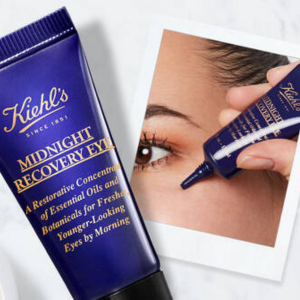 Crema de noapte pentru zona ochilor Midnight Recovery, 15 ml, Kiehl's