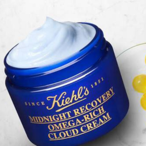 Crema regeneratoare pentru noapte Omega Rich Cloud Midnight Recovery, 50 ml, Kiehl's