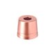 Stand metalic pentru aparatul de ras clasic, Rose Gold, Meloni 643460