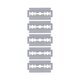 Set rezerve lame de ras pentru aparatul clasic, 20 bucati, Meloni 643468