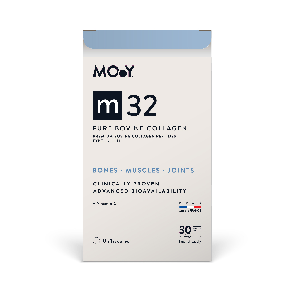 Colagen bovin pur cu vitamina C m32, 303 g, Molecules Of Youth