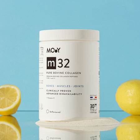 Colagen bovin pur cu vitamina C m32, 303 g, Molecules Of Youth 643515