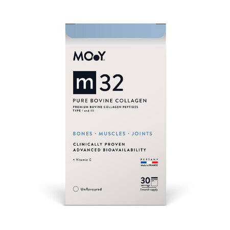 Colagen bovin pur cu vitamina C m32, 303 g, Mo.Y