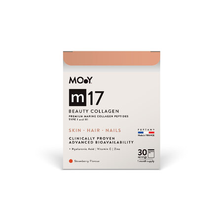 Colagen marin beauty, aroma capsuni m17, 210 g, MO.Y