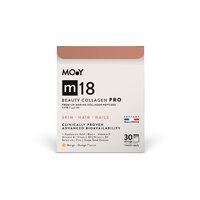 Colagen PRO marin beauty m18, mango si portocale, 30 plicuri x 8 g, Molecules Of Youth