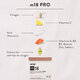 Colagen PRO marin beauty m18, mango si portocale, 30 plicuri x 8 g, Molecules Of Youth 643533