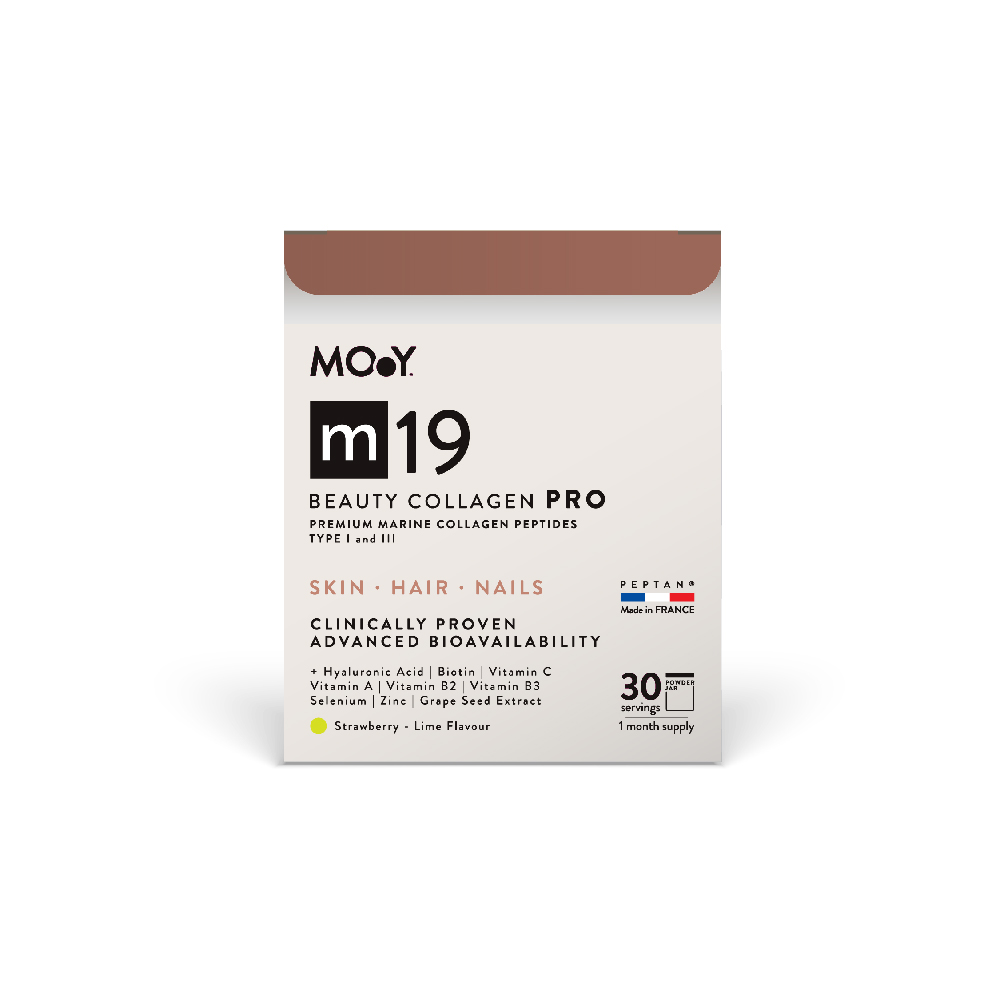 Colagen PRO marin beauty, aroma capsuni, lamaie și ment m19, 240 g, Molecules Of Youth