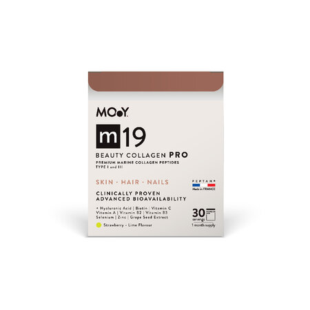 Colagen PRO marin beauty, aroma capsuni, lamaie și ment m19, 240 g, MO.Y