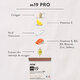 Colagen PRO marin beauty, aroma capsuni, lamaie și ment m19, 240 g, Molecules Of Youth 643541