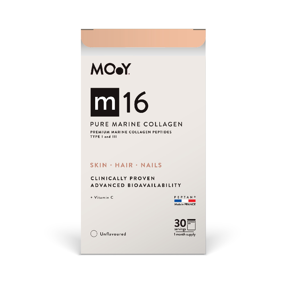 Colagen marin pur cu vitamina C m16, 303 g, Molecules Of Youth