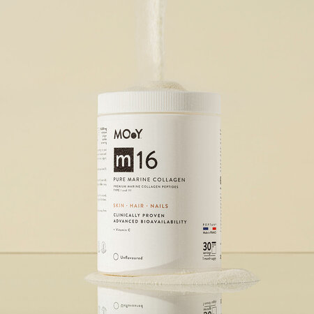 Colagen marin pur cu vitamina C m16, 30 plicuri x 10.01 g, Molecules Of Youth 643548