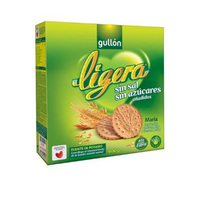 Biscuiti fara sare si fara zahar adaugat Ligera, 600 g, Gullon