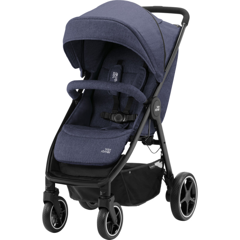 Carucior sport pentru copii B-Agile 4M, Navy Ink, Britax