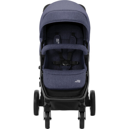 Carucior sport pentru copii B-Agile 4M, Navy Ink, Britax 457002