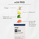 Colagen PRO bovin articulatii, aroma capsuni, lamaie si menta m34, 390 g, Molecules Of Youth 643568