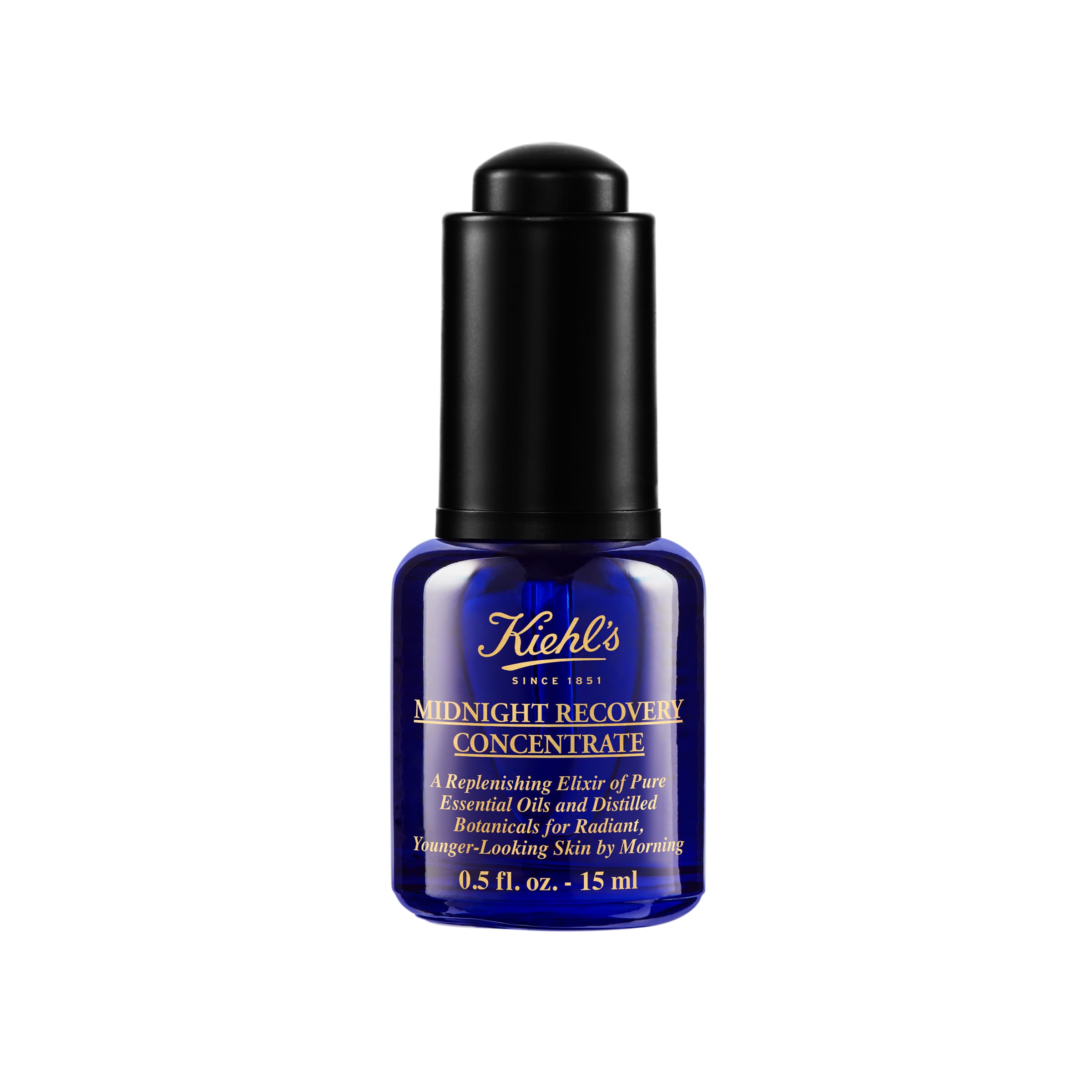 Serum de noapte pentru regenerare Concentrate Midnight Recovery, 15 ml, Kiehl's