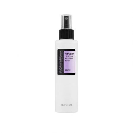 Toner exfoliant cu AHA-BHA