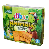 Biscuiti Animale Dibus, 600 g, Gullon