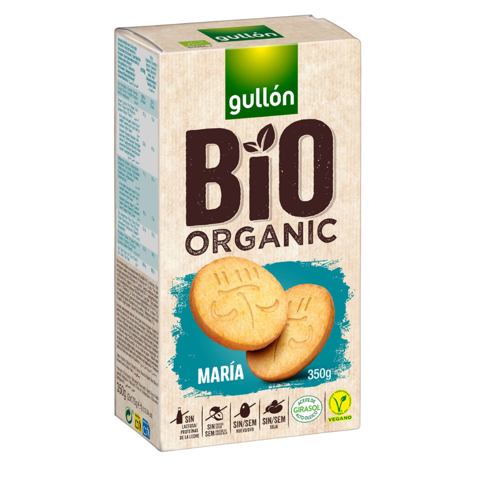 Biscuiti Bio Maria, 2x175 g, Gullon