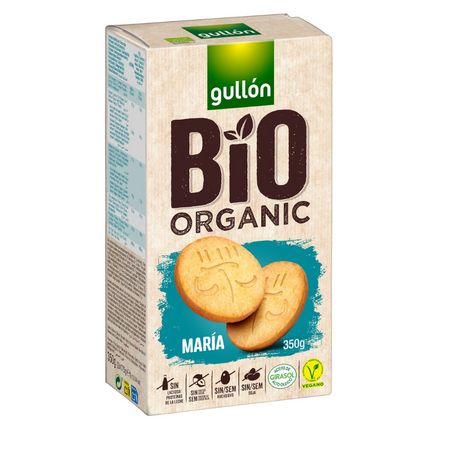 Biscuiti Bio Maria, 2x175 g, Gullon
