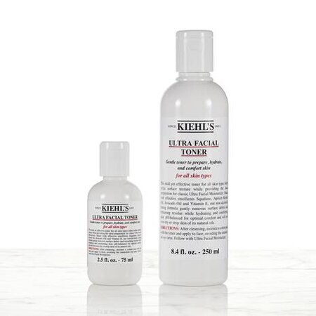 Lotiune tonica pentru toate tipurile de ten Ultra Facial Toner, 75 ml, Kiehl's 643614