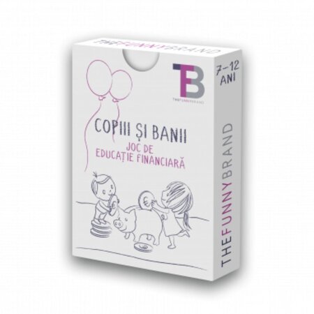 Copii si Banii, 7-12 ani, The Funny Brand