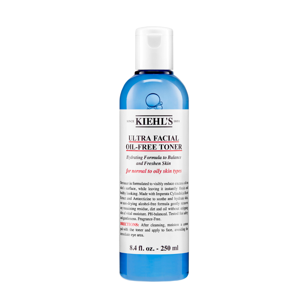 Lotiune tonica pentru echilibrarea sebumului Ultra Facial Oil-Free Toner, 250 ml, Kiehl's