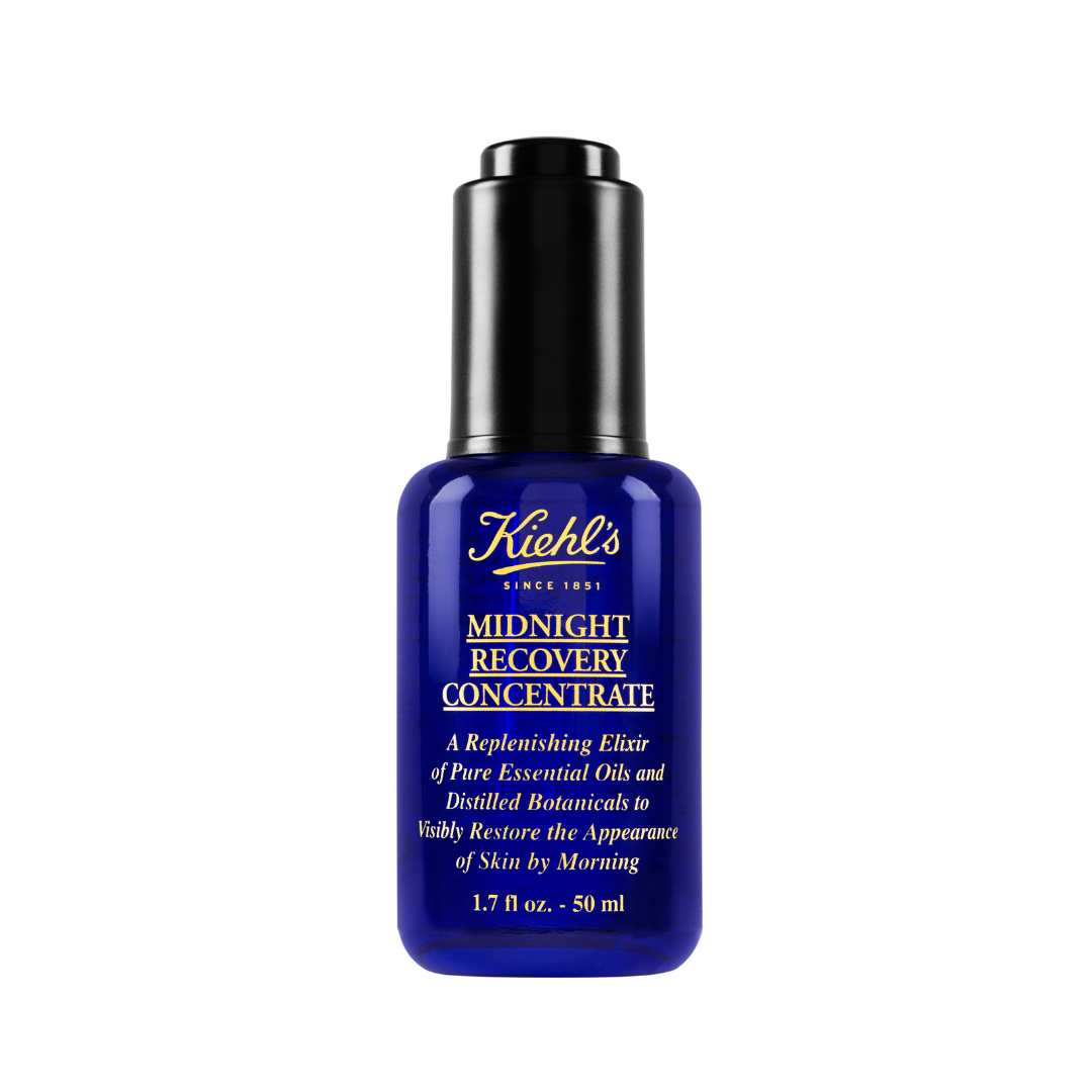 Serum de noapte pentru regenerare Concentrate Midnight Recovery, 50 ml, Kiehl's