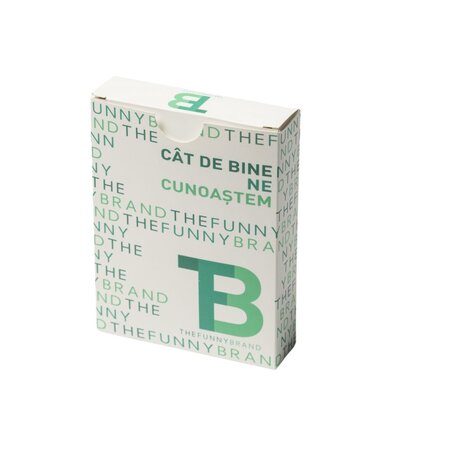 Cat de bine ne cunoasteam in familie, The Funny Brand