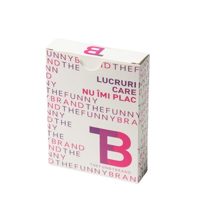 Lucruri care nu imi plac, +7 ani, The Funny Brand