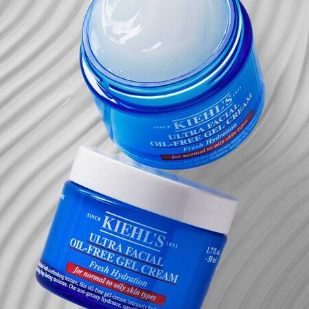 Crema hidratanta cu textura de gel Ultra Facial Oil-Free, 28 ml, Kiehl's 643679
