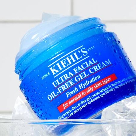 Crema hidratanta cu textura de gel Ultra Facial Oil-Free, 50 ml, Kiehl's 643690