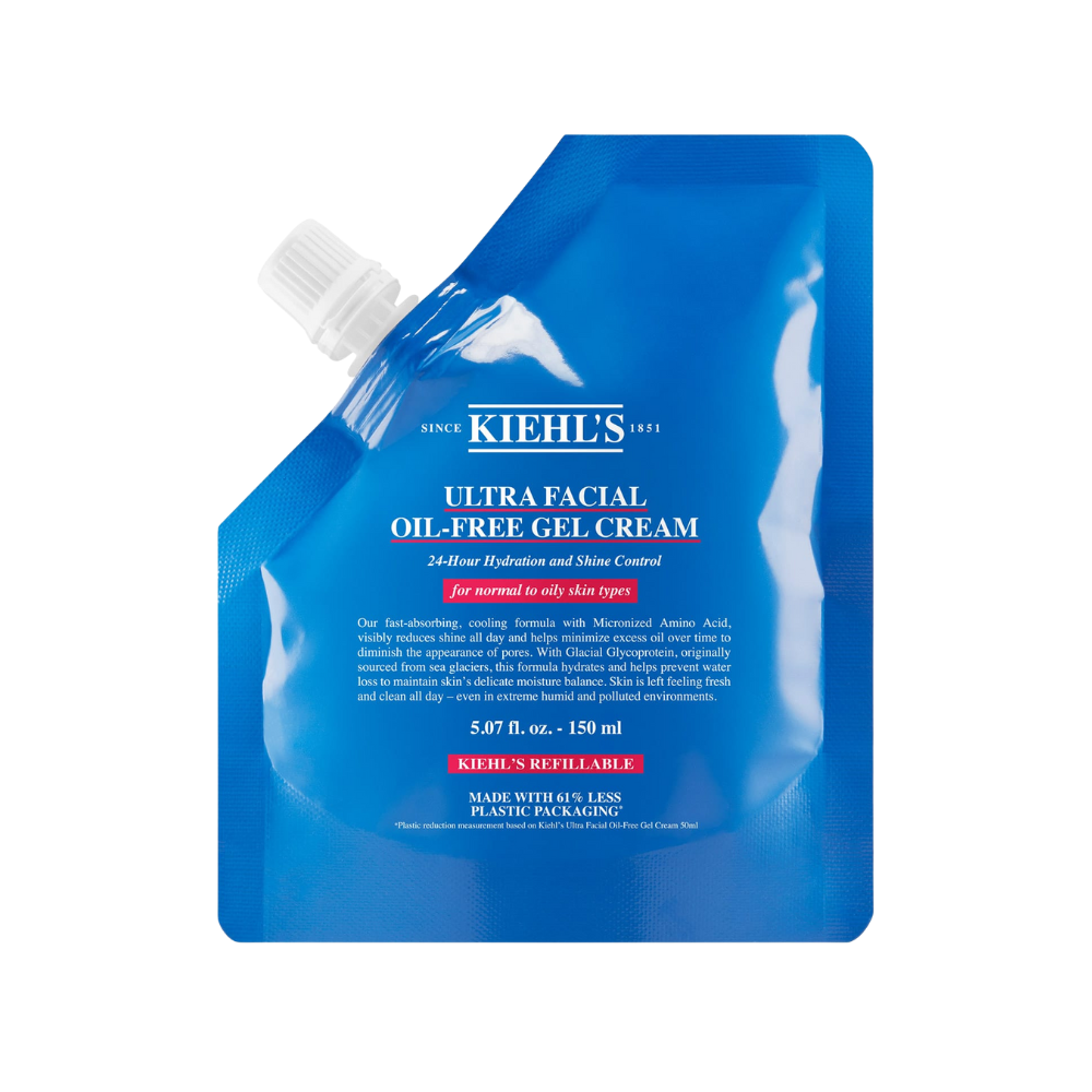 Crema hidratanta cu textura de gel Refill Ultra Facial Oil-Free, 150 ml, Kiehl's