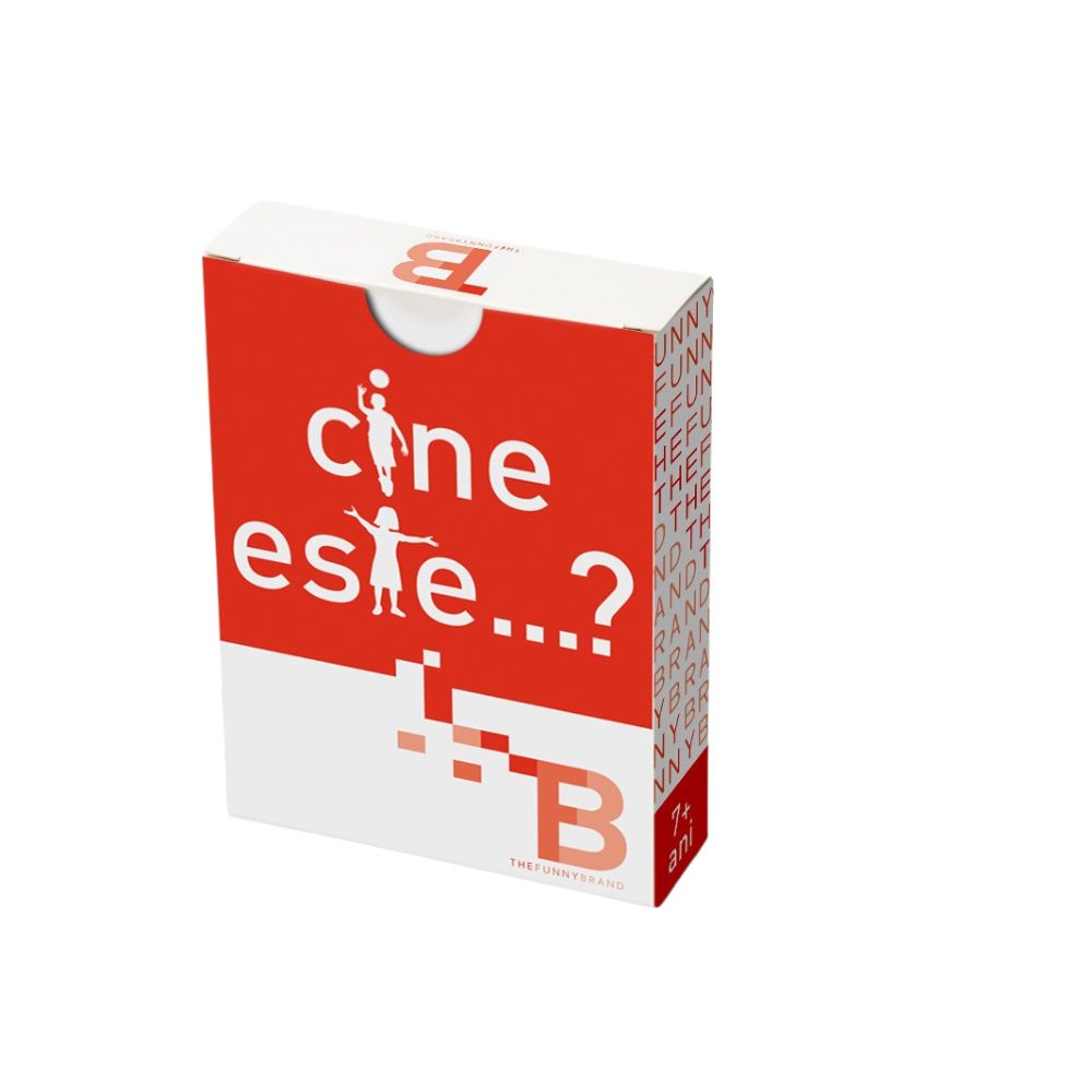 Cine este...?, +7 ani, The Funny Brand