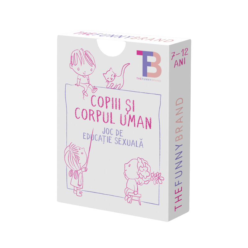 Copiii si corpul uman, 7-12 ani, The Funny Brand