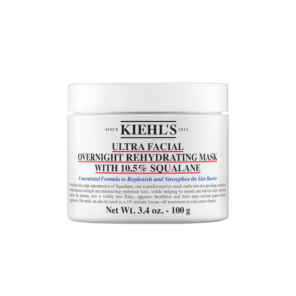 Masca intens hidratanta pentru seara cu 10.5% Squalane Ultra Facial Masque, 100 ml, Kiehl's