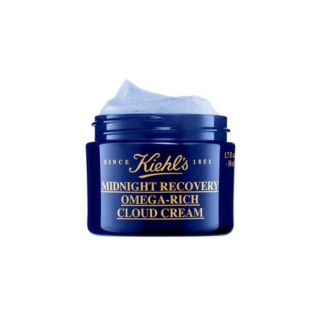 Crema regeneratoare pentru noapte Omega Rich Cloud Midnight Recovery, 50 ml, Kiehl's 643763