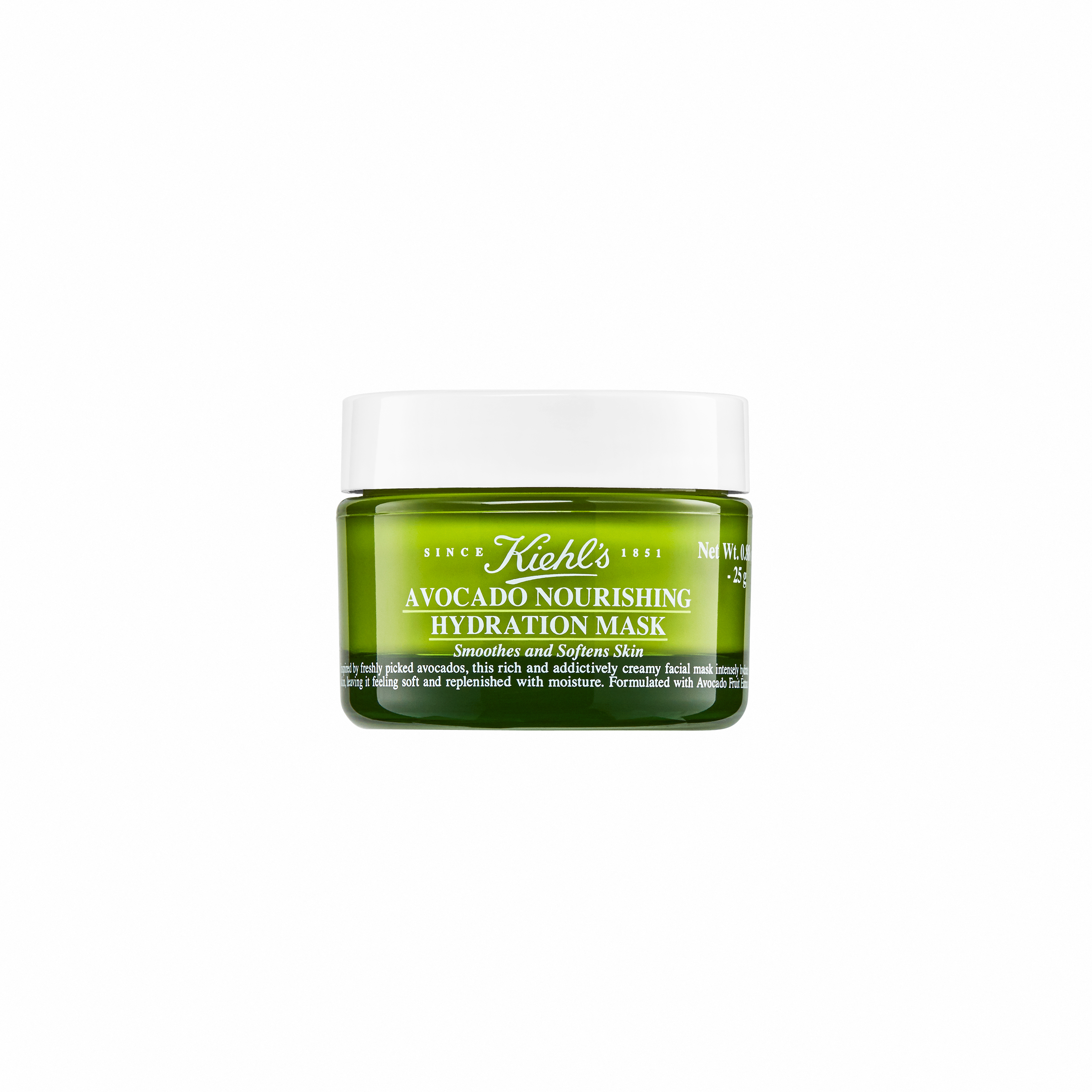 Masca hidratanta pentru fata Avocado Nourishing Hydration, 25 g, Kiehl's