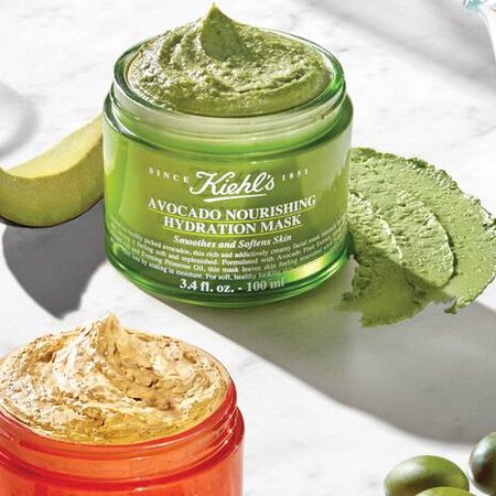 Masca hidratanta pentru fata Avocado Nourishing Hydration, 25 g, Kiehl's 643777